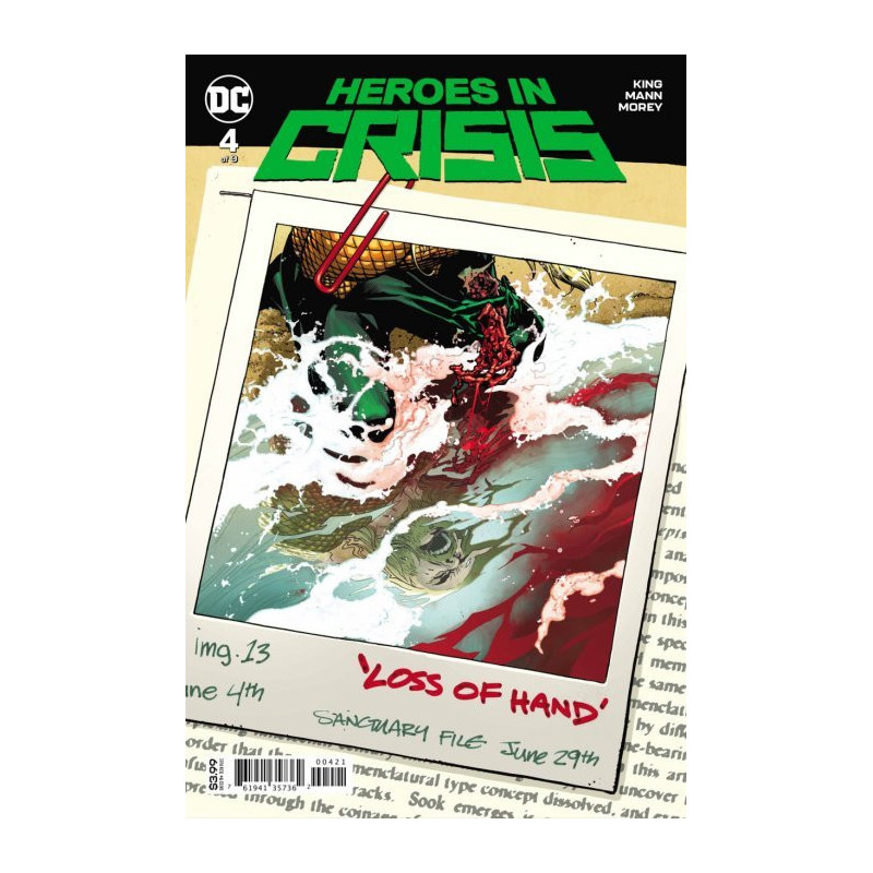 Heroes In Crisis Issue 4b Variant