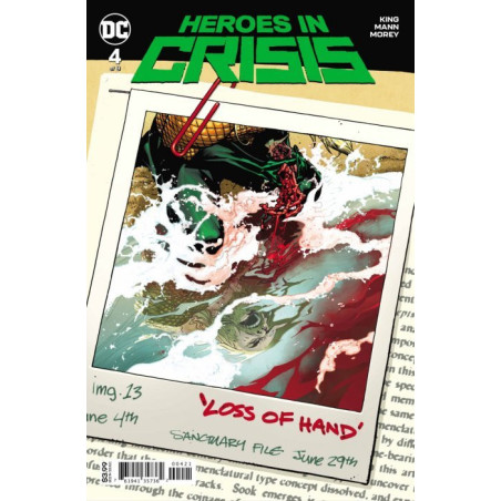 Heroes In Crisis Issue 4b Variant