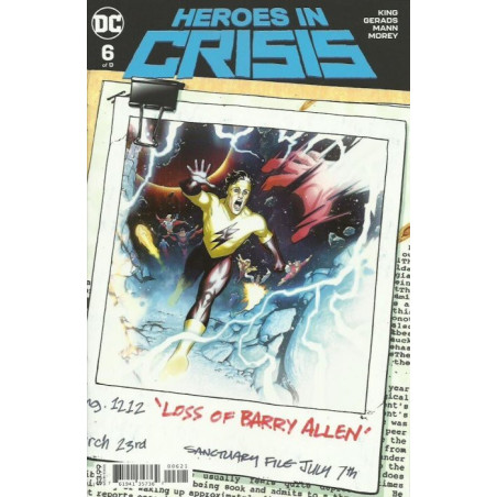 Heroes In Crisis Issue 6b Variant