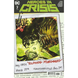 Heroes In Crisis Issue 7b Variant