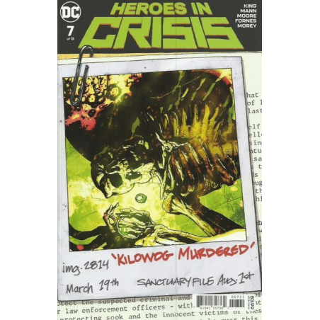 Heroes In Crisis Issue 7b Variant
