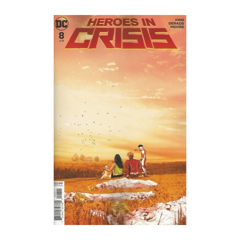 Heroes In Crisis Issue 8