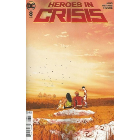 Heroes In Crisis Issue 8