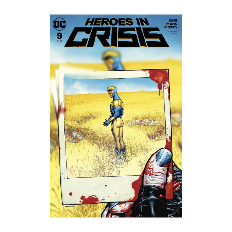 Heroes In Crisis Issue 9b Variant