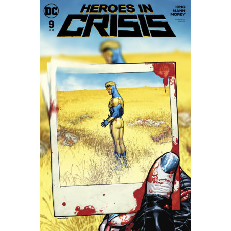 Heroes In Crisis Issue 9b Variant