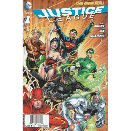 Justice League Vol. 2 Issue 1w Variant