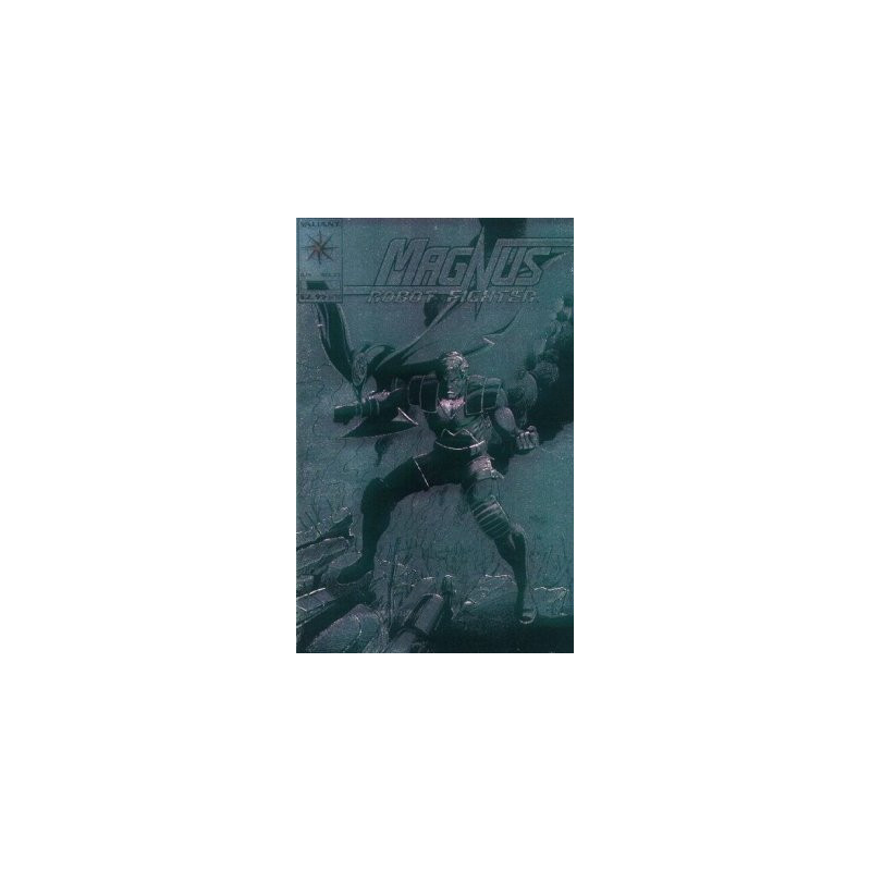 Magnus, Robot Fighter Vol. 2 Issue 25