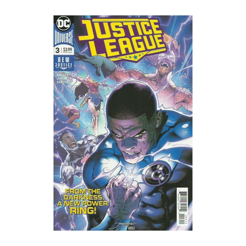 Justice League Vol. 4 Issue  3
