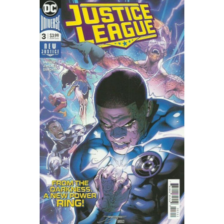 Justice League Vol. 4 Issue  3
