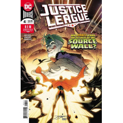 Justice League Vol. 4 Issue  4