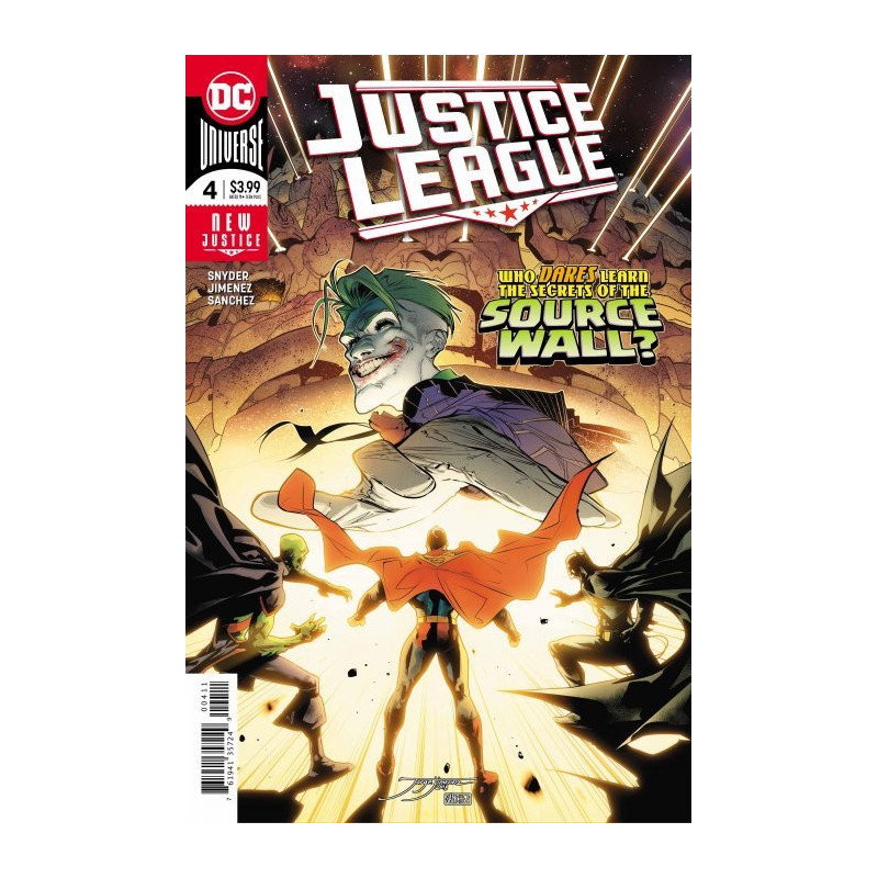 Justice League Vol. 4 Issue  4