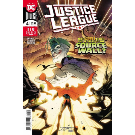 Justice League Vol. 4 Issue  4