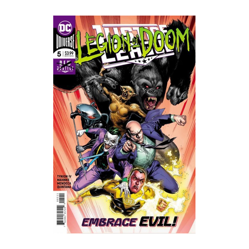 Justice League Vol. 4 Issue  5