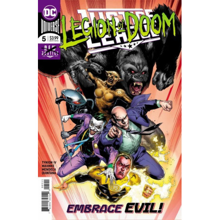 Justice League Vol. 4 Issue  5