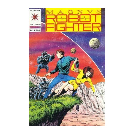 Magnus, Robot Fighter Vol. 2 Issue 20