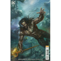 Justice League Vol. 4 Issue 12b Variant