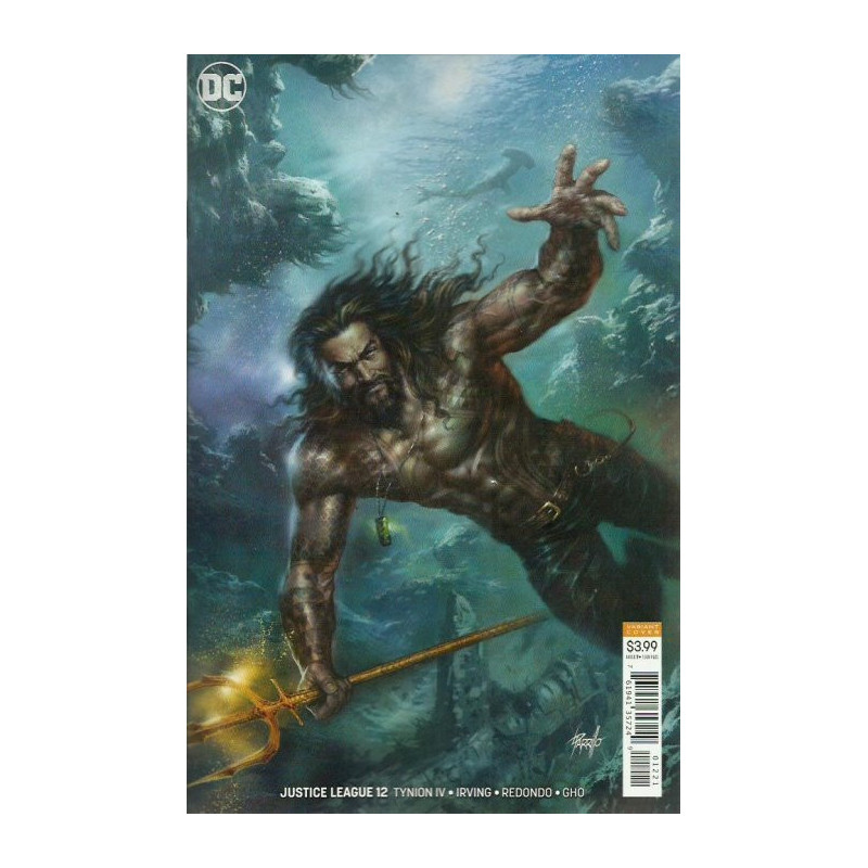 Justice League Vol. 4 Issue 12b Variant