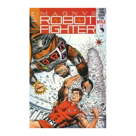 Magnus, Robot Fighter Vol. 2 Issue  5