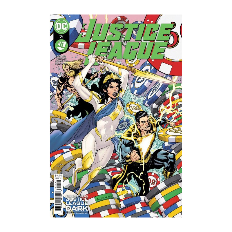 Justice League Vol. 4 Issue 71