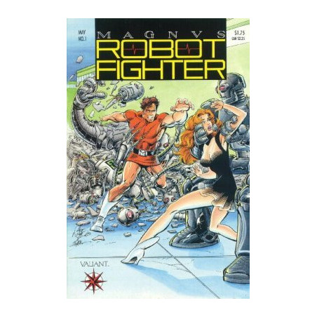 Magnus, Robot Fighter Vol. 2 Issue  1