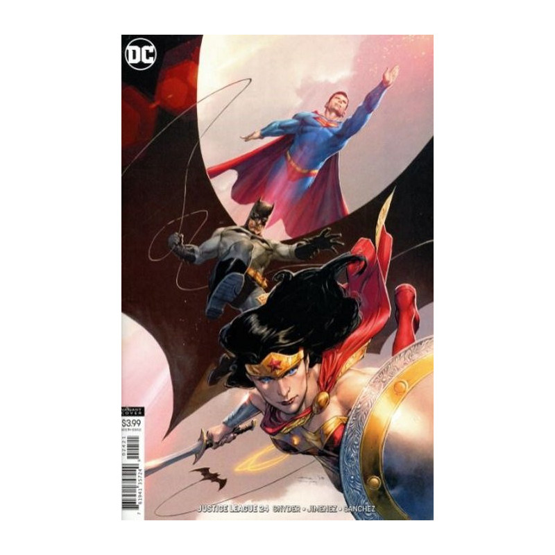 Justice League Vol. 4 Issue 24b Variant