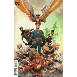 Justice League Vol. 4 Issue 23b Variant