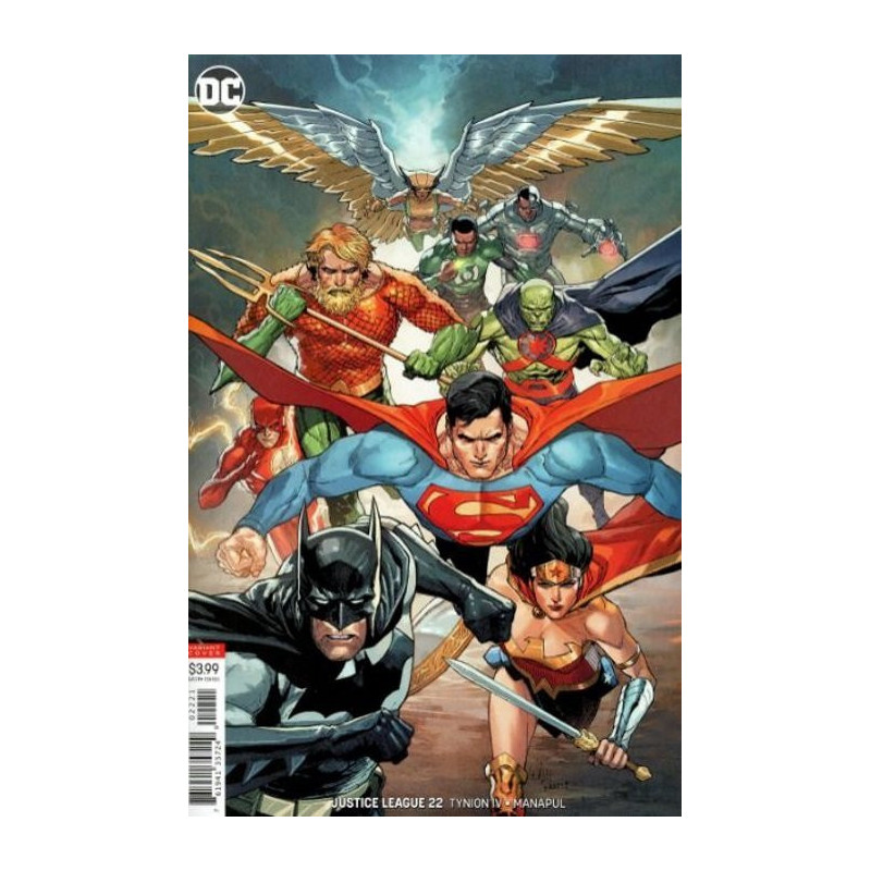 Justice League Vol. 4 Issue 22b Variant