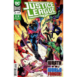 Justice League Vol. 4 Issue 21