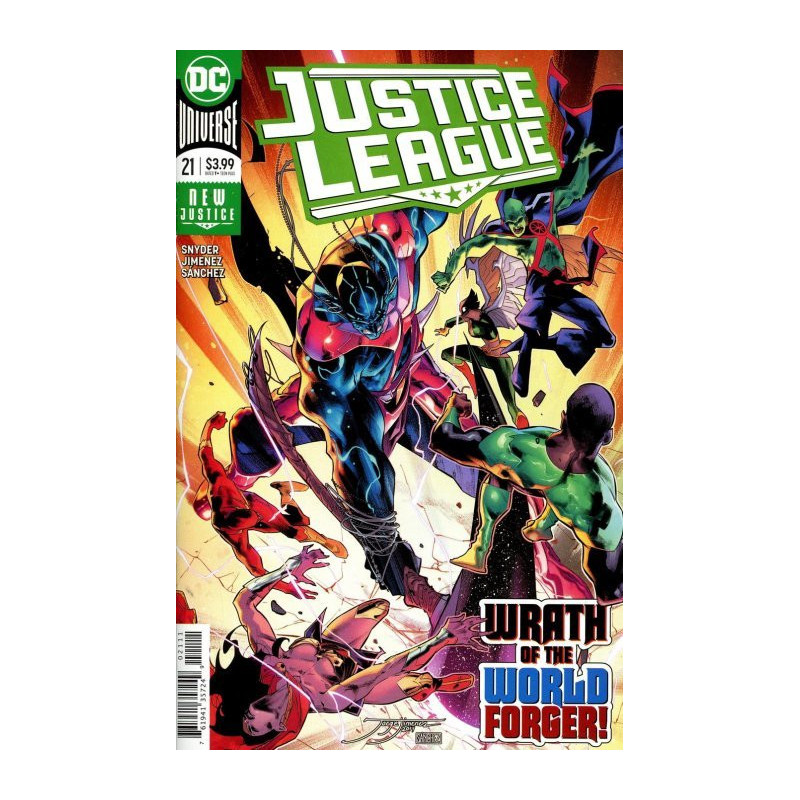 Justice League Vol. 4 Issue 21