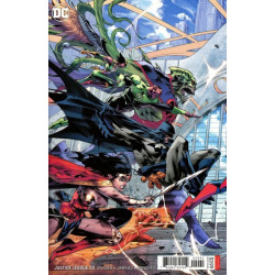 Justice League Vol. 4 Issue 20d Variant