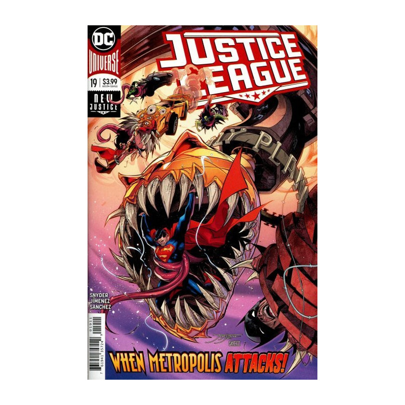 Justice League Vol. 4 Issue 19