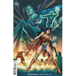 Justice League Vol. 4 Issue 18b Variant