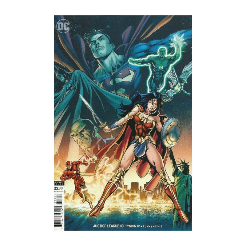 Justice League Vol. 4 Issue 18b Variant