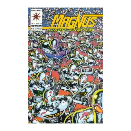 Magnus, Robot Fighter Vol. 2 Issue 29