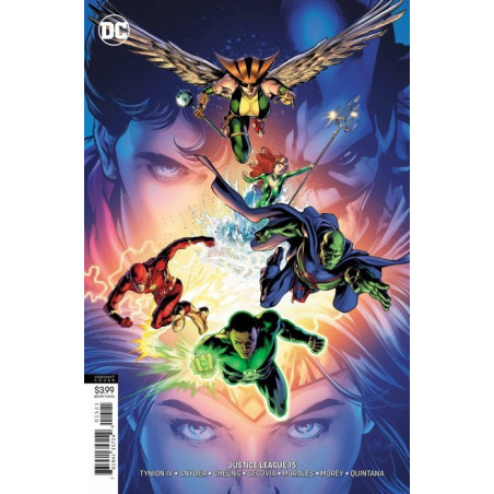 Justice League Vol. 4 Issue 15b Variant