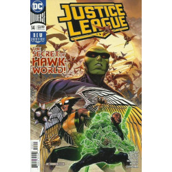 Justice League Vol. 4 Issue 14