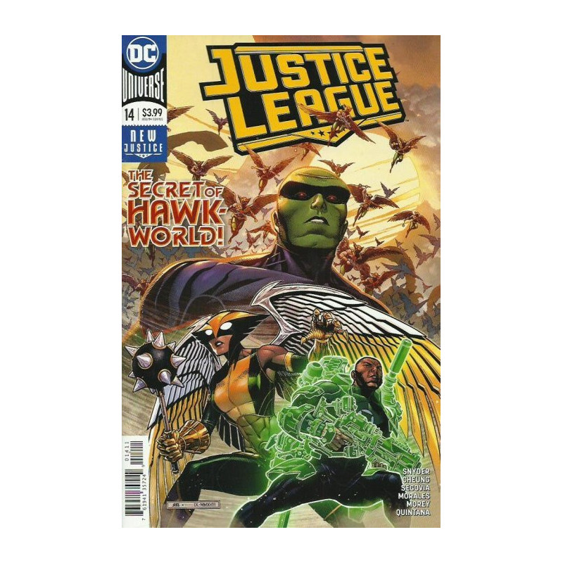 Justice League Vol. 4 Issue 14