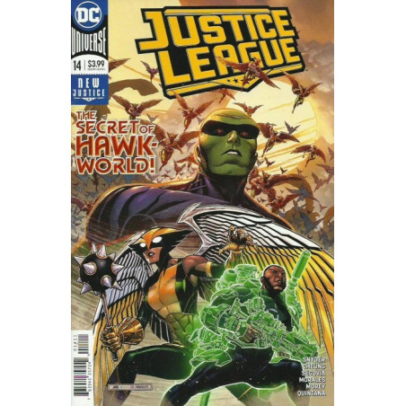 Justice League Vol. 4 Issue 14