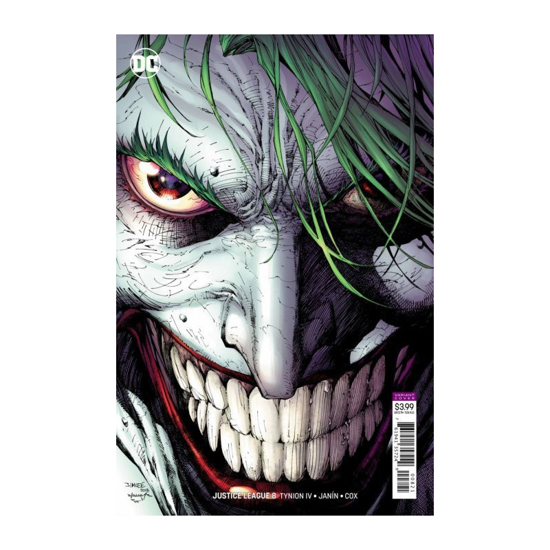 Justice League Vol. 4 Issue  8b Variant