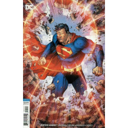 Justice League Vol. 4 Issue  7b Variant