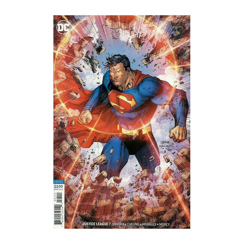 Justice League Vol. 4 Issue  7b Variant