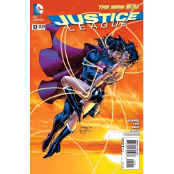 Justice League Vol. 2 Issue 12