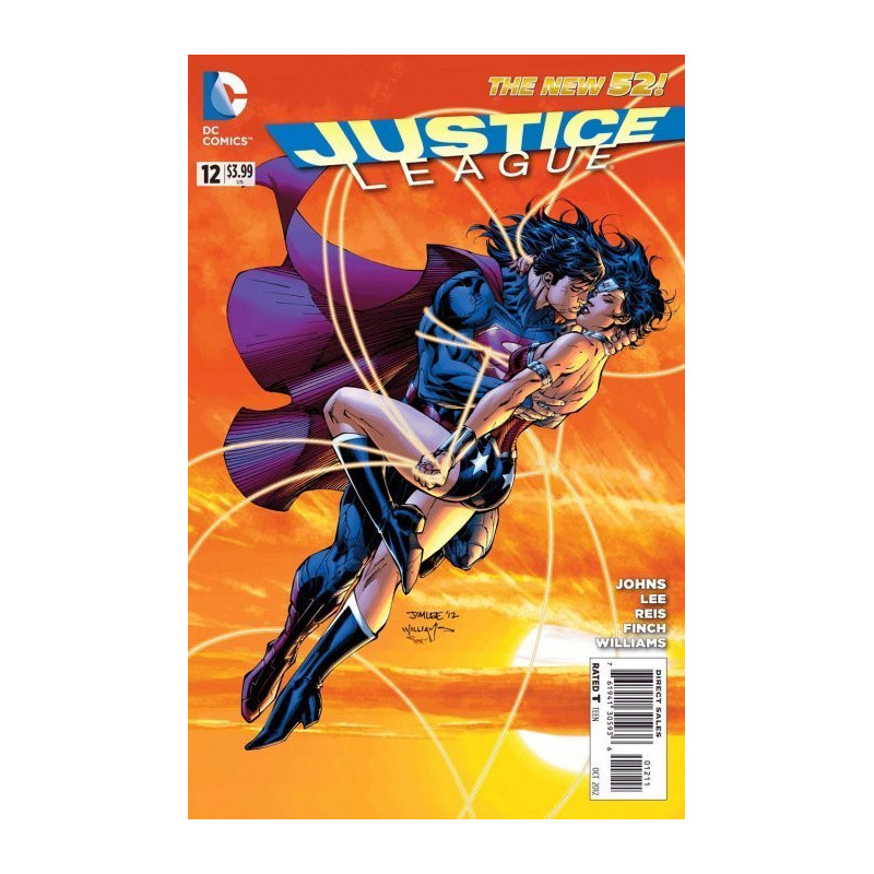 Justice League Vol. 2 Issue 12