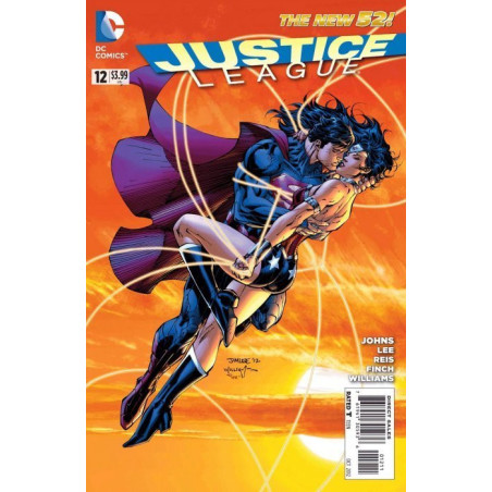 Justice League Vol. 2 Issue 12