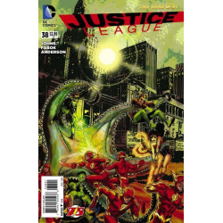 Justice League Vol. 2 Issue 38b Variant