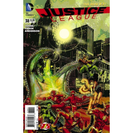 Justice League Vol. 2 Issue 38b Variant