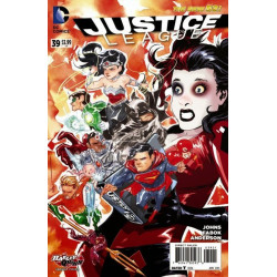 Justice League Vol. 2 Issue 39b Variant