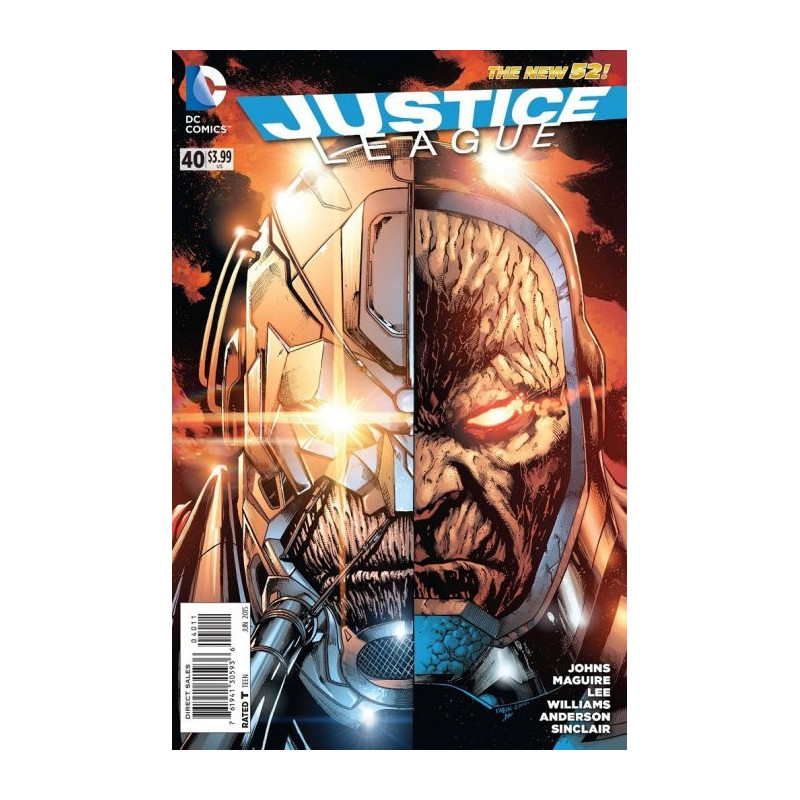 Justice League Vol. 2 Issue 40