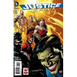 Justice League Vol. 2 Issue 41b Variant
