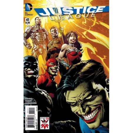 Justice League Vol. 2 Issue 41b Variant